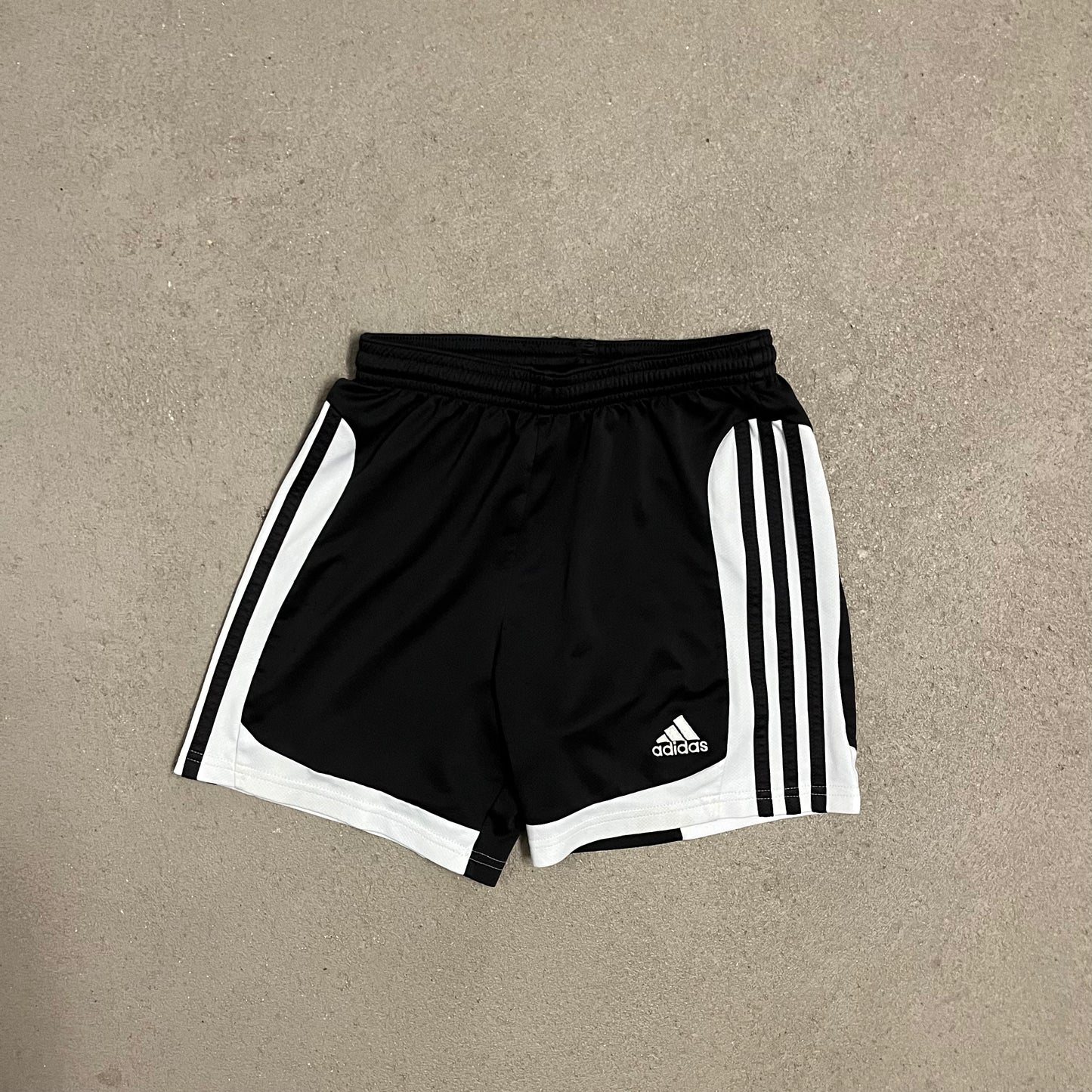 2009 Black Adidas Shorts - XS