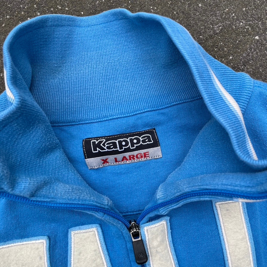 Vintage Blue Kappa Italia Zip Up - M