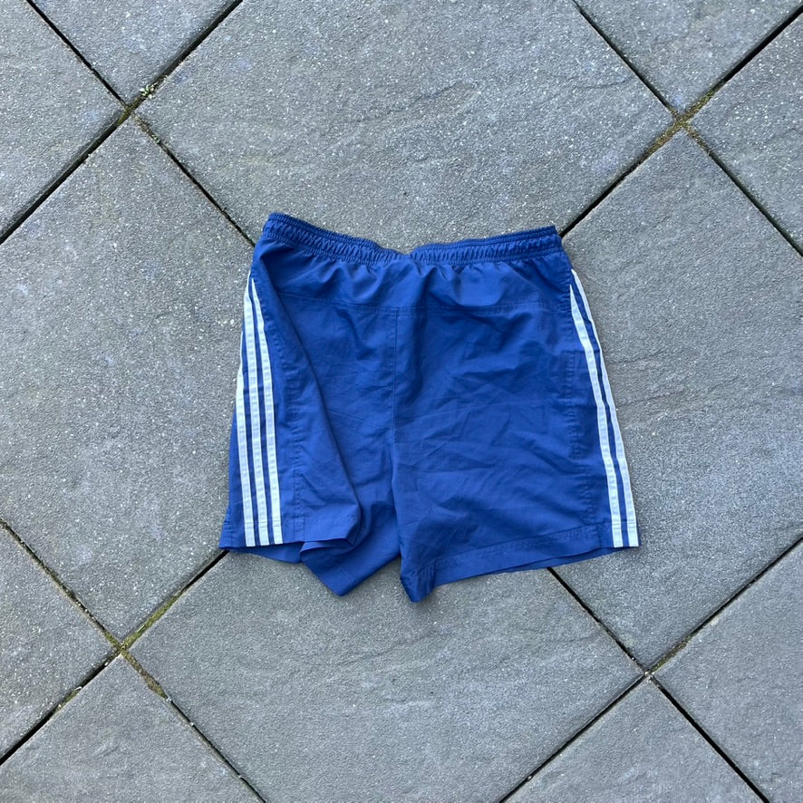 Vintage 2004 Blue Adidas Shorts - M