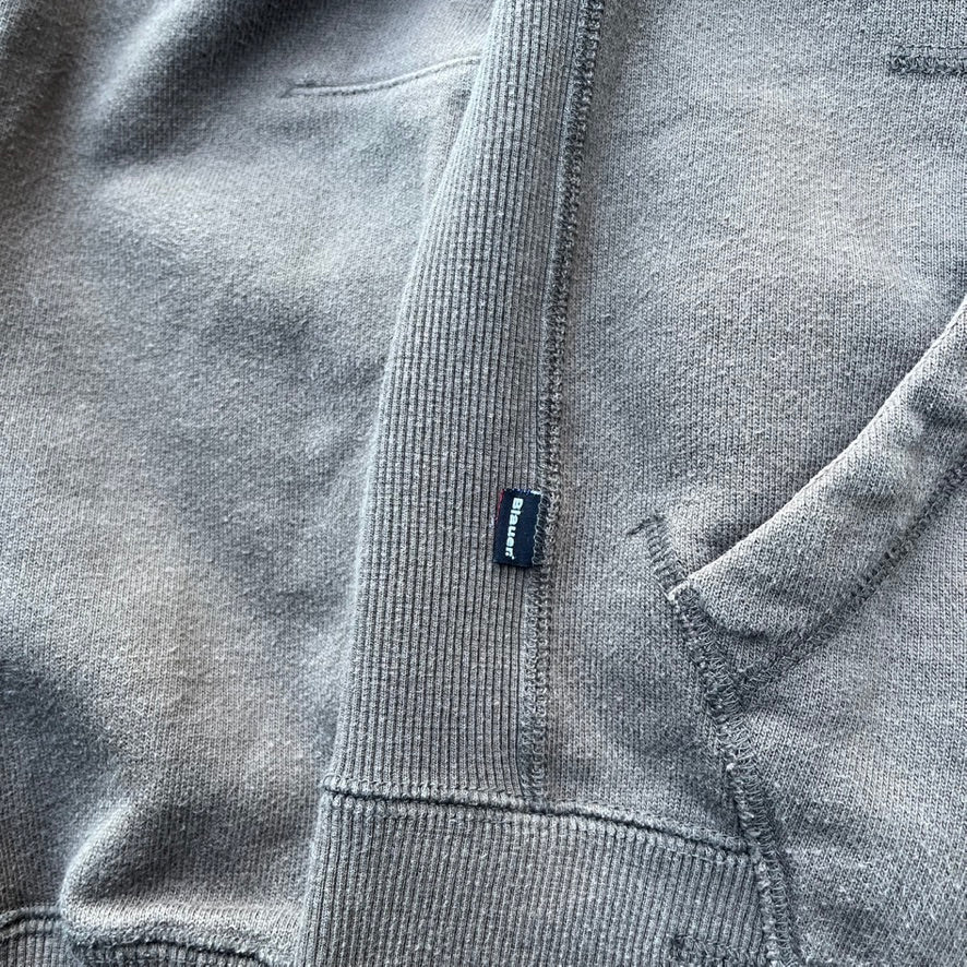 Brown Blauer Zip Up - L