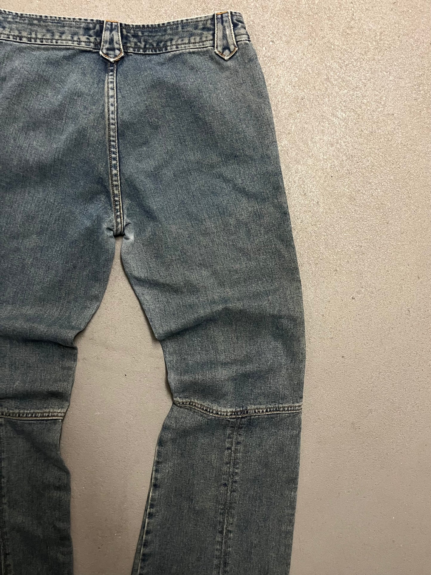 Vintage Y2K Fishbone Bootcut Jeans - M (W)