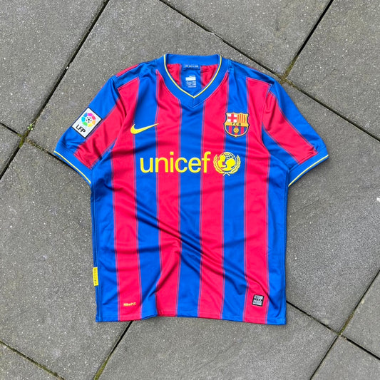 2009 Blue Red FC Barcelona Kit - M