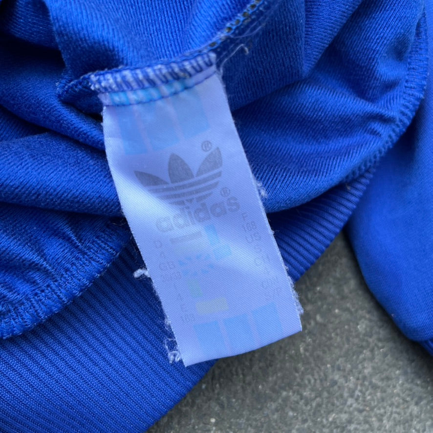 Vintage Blue Adidas Track Jacket - M