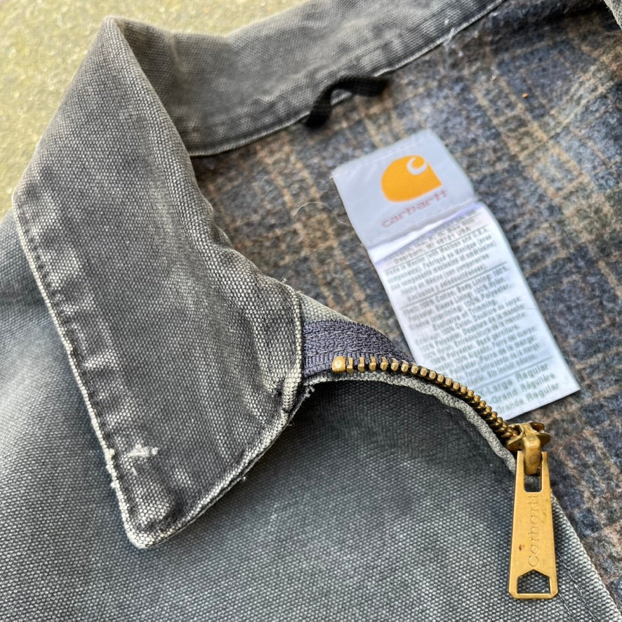 Vintage 2006 Carhartt J97 PTL Detroit Jacket  - L