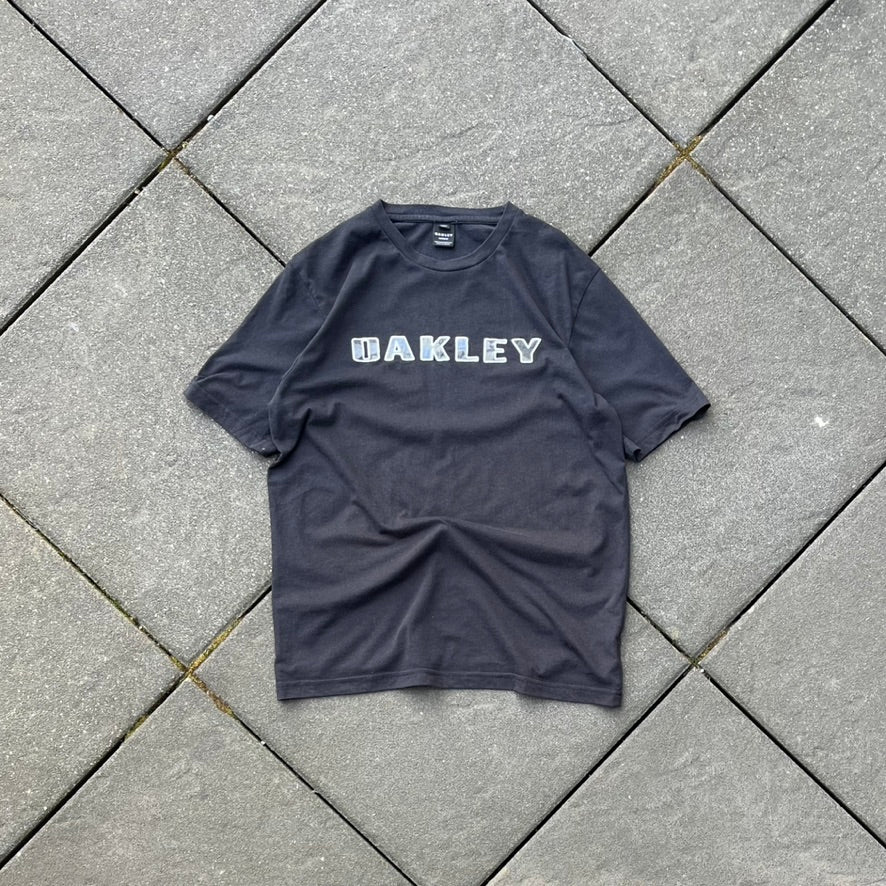 Grey Oakley Tee - L