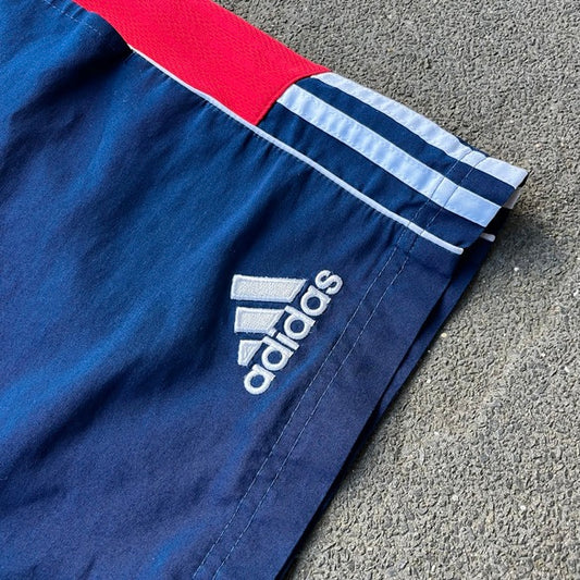 Vintage 90s Blue Adidas Shorts - M