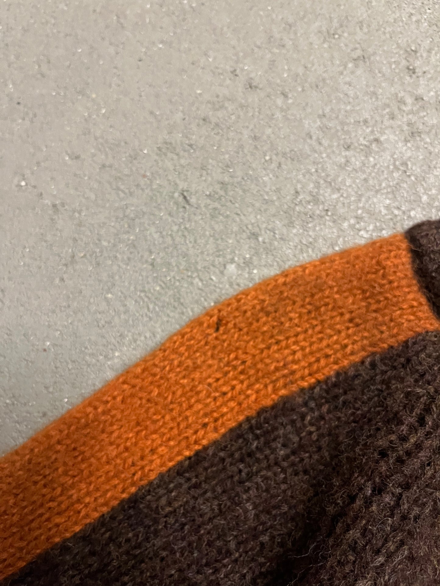 Vintage Y2K Brown O'Neill Shetland Lana Wool Sweater - XL