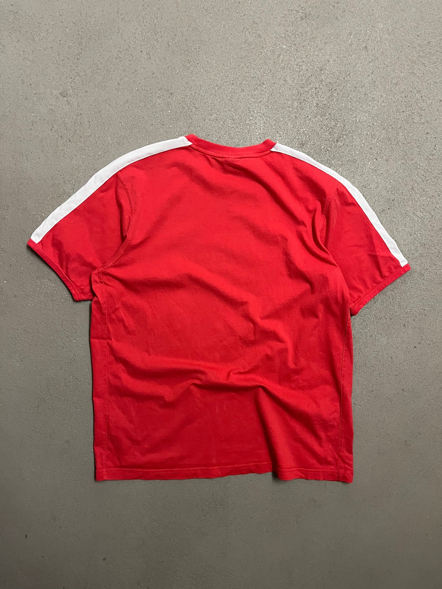 Vintage Y2K Red Umbro Tee - M