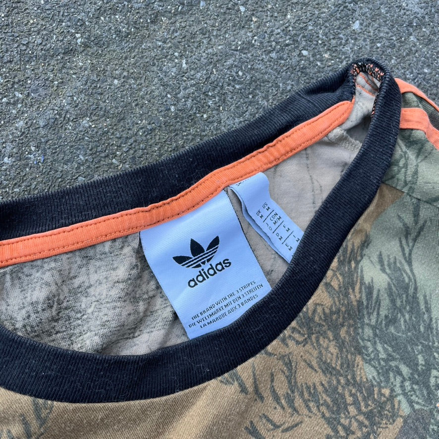 Green Real Tree Camo Adidas Tee - M