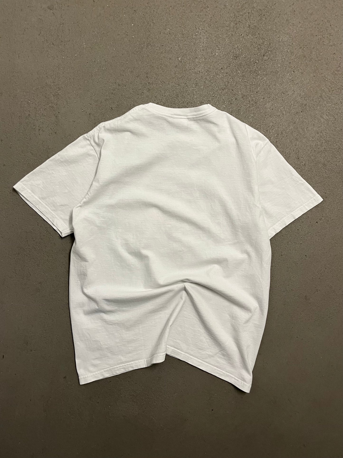 2020 White Supreme Yohji Yamamoto Game Over Tee - M