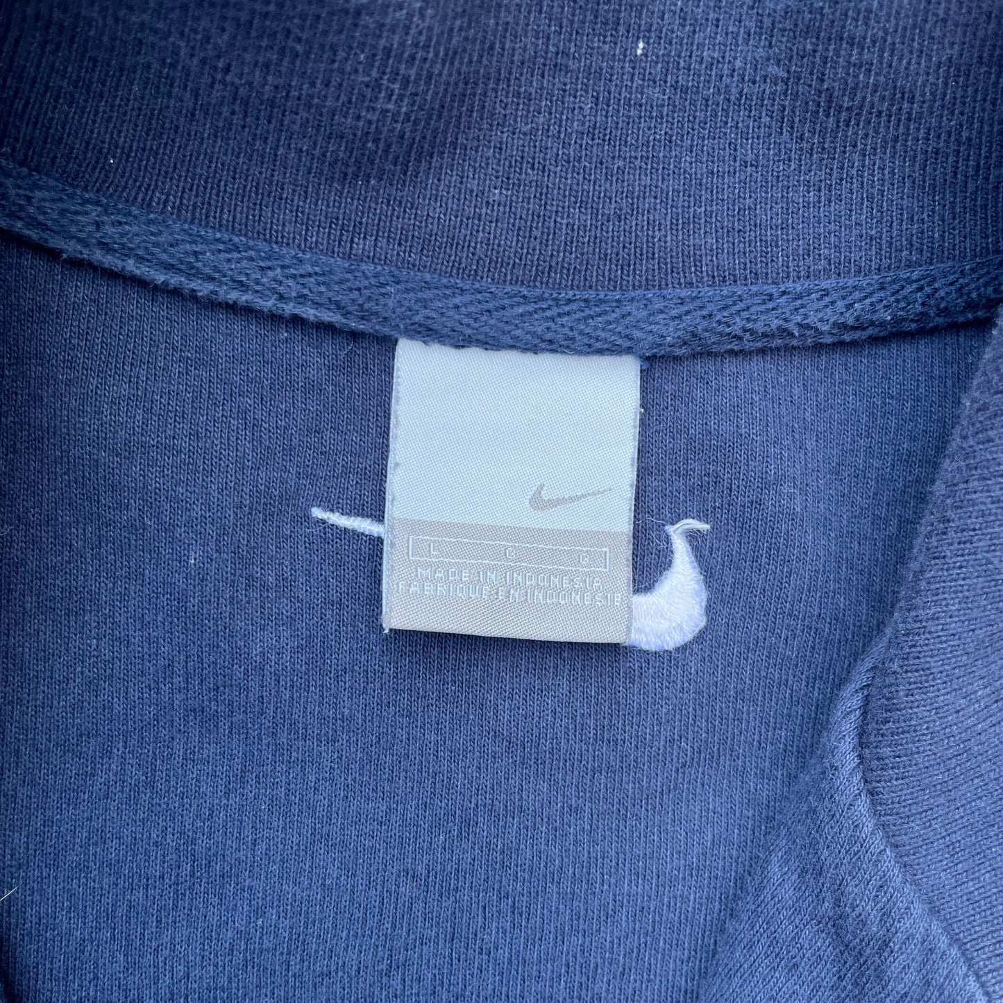 Vintage Blue Nike Australia Zip Up - L