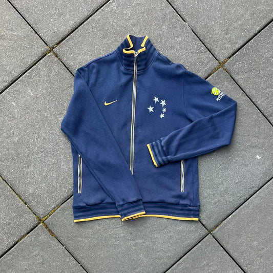 Vintage Blue Nike Australia Zip Up - L